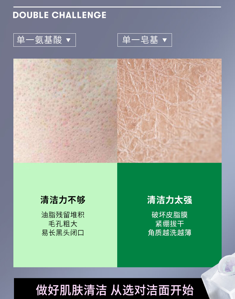 VT老虎洗面奶女300ml 氨基酸洁面男女温和舒缓深层清洁毛孔男生可用