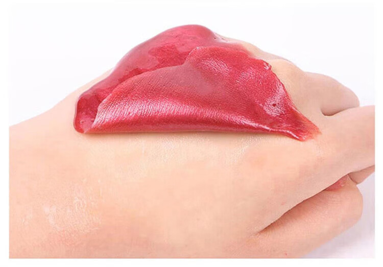 美蒂菲（MEDI-PEEL）玫瑰软膜面膜凝胶美容院精华涂抹式软膜粉(1kg/袋+100g/袋)/套