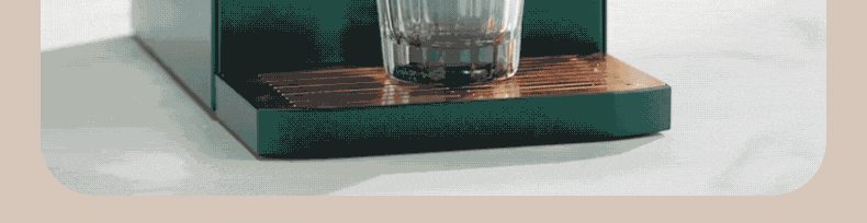 IAM 【新品上市】 即热式饮水机熟水机小型桌面台式迷你全自动智能即热饮水机 冲奶机精准温控饮水机 绅士绿X5G-PLUS