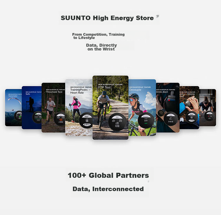 Смарт-часы SUUNTO Race Outdoor Training Wristwatch, для бега по пересеченной местности, с измерением пульса и кислорода в крови, спортивные, мужские, женские, фиолетовые