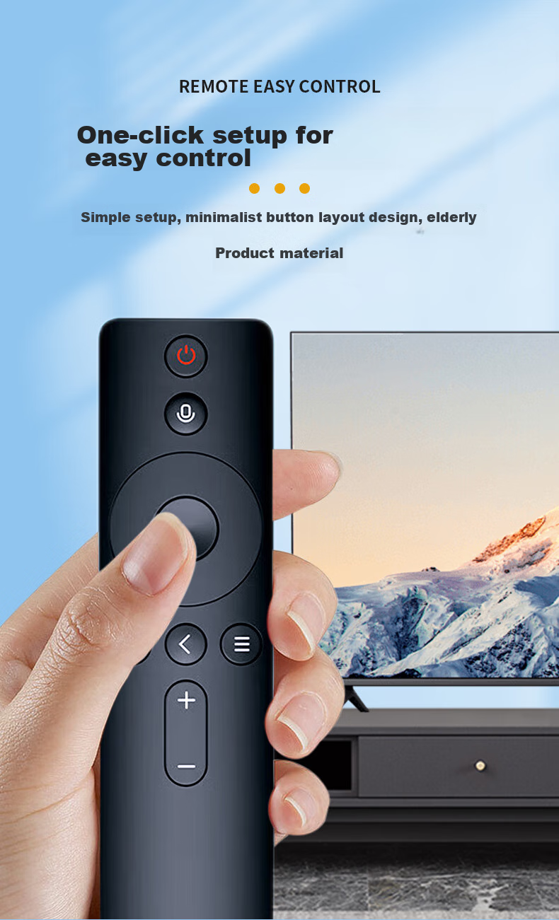 Пульт дистанционного управления Lelandi для Xiaomi TV, универсальный для Xiaomi TV Box, телевизоров Xiaomi 1/2/3 поколения L6003