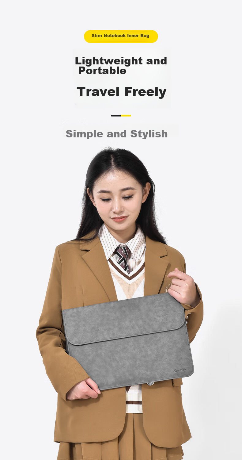Чехол для ноутбука Milooky, совместимый с Apple MacBook Pro 13 и Air 13, защитный чехол