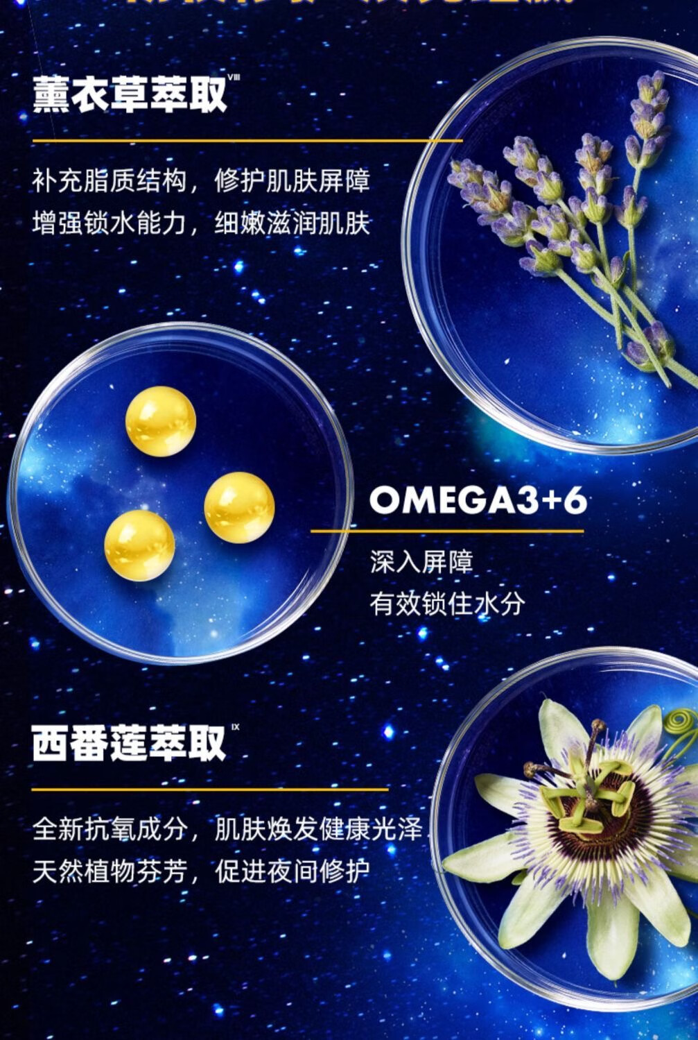 科颜氏夜间修护滋润云朵霜 新年礼物送女友 50ml