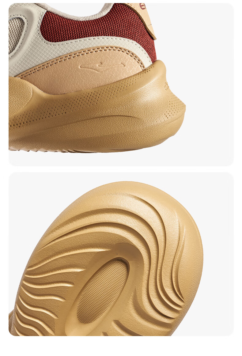Мужские повседневные кроссовки ERKE, модель 2V2 Retro Casual Sneakers, артикул 100111706339. Стильные и удобные кроссовки для повседневной носки и активного отдыха. Прочный материал, надежная шнуровка, подошва EVA.