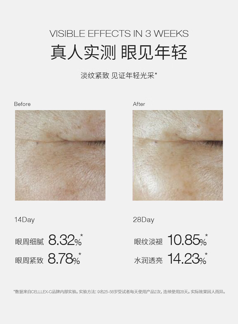 CELLEX-C ageless15 臻享时光眼霜5ml 体验小样