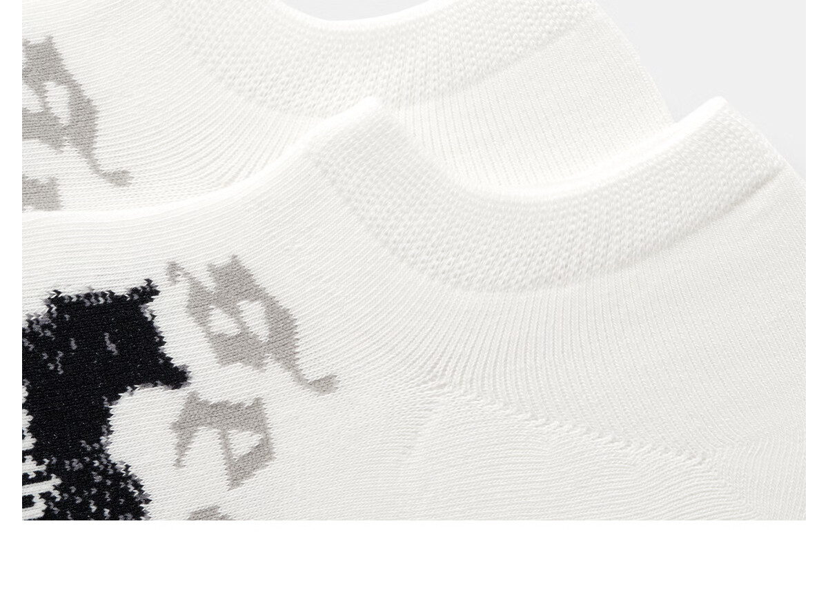 Мужские носки Semir, хлопок, низкие, для весны и лета, с принтом