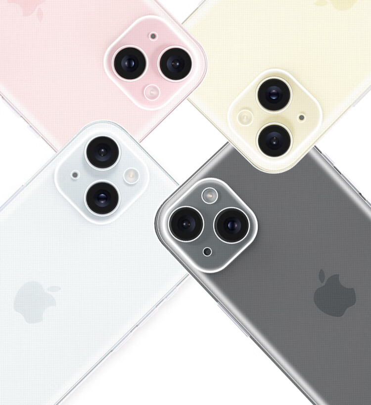 Чехол Snowkids для iPhone 15 Plus, противоударный, ультратонкий, прозрачный, силиконовый, мягкий ТПУ, защитный чехол для Apple iPhone 15 Plus, пылезащитный