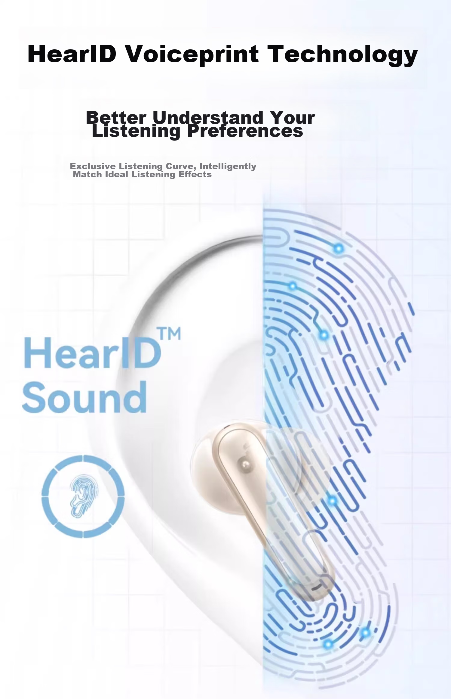 Беспроводные наушники SoundCore Anker P40i с активным шумоподавлением, Bluetooth 5.3, IPX5, черный