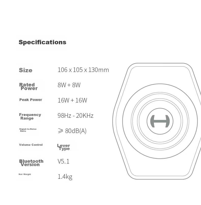 Портативная колонка EDIFIER HECATE G2000 Bluetooth 5.1, 32 Вт, розовая