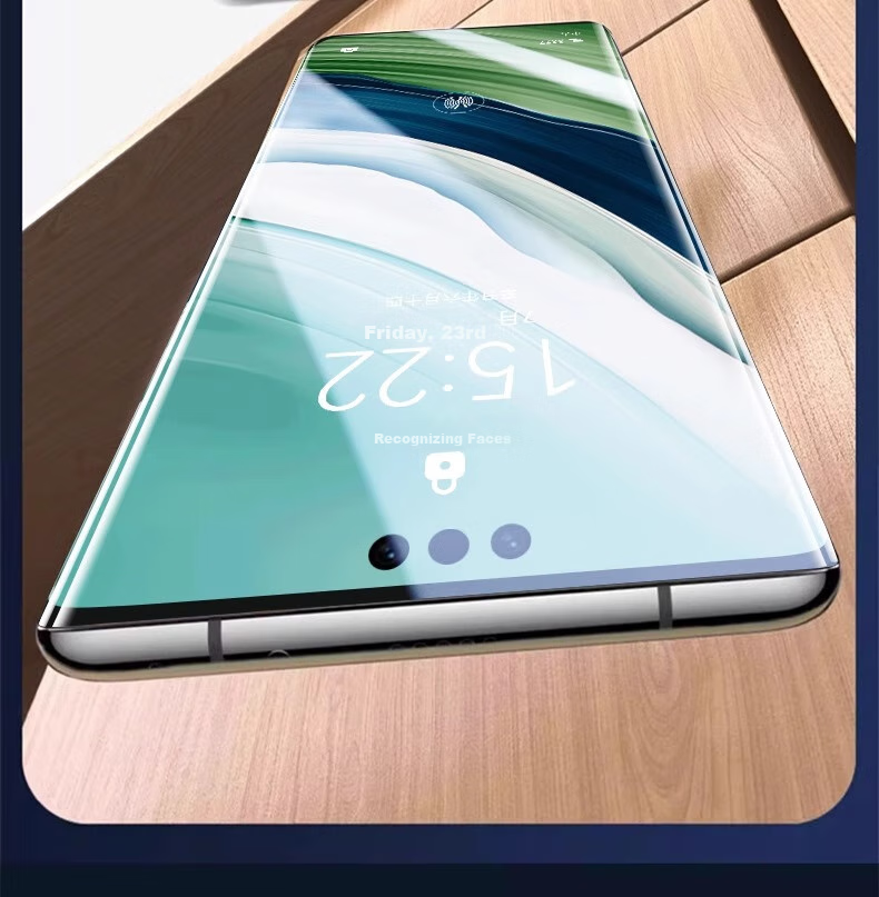 Защитное стекло DIVI для Huawei Mate 30, 2 шт., закаленное, полное покрытие, HD, противоударное, защита от отпечатков пальцев