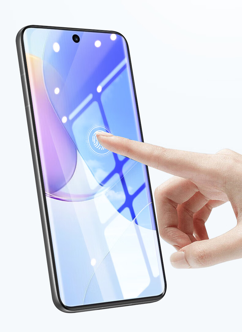 Защитное стекло Baozou для Huawei Nova 9, противоударное, антибликовое, антиотпечатки пальцев, полное покрытие экрана