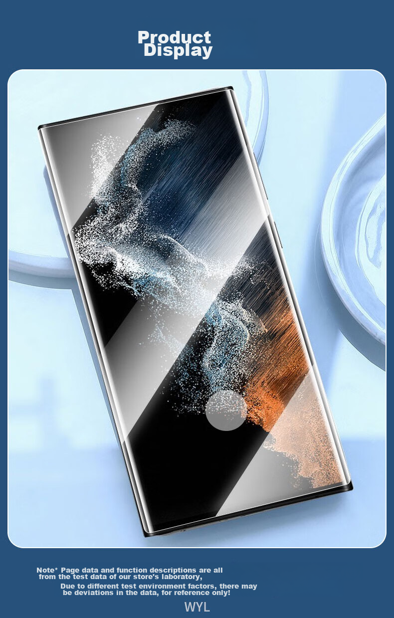 Защитное стекло KOOLIFE для Samsung Galaxy S22 Ultra, полноэкранное, изогнутое, ультратонкое, HD, антиотпечатки