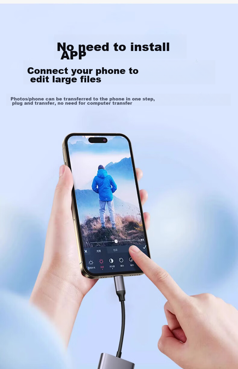 Картридер LinkStone USB/Type-C для карт памяти MS