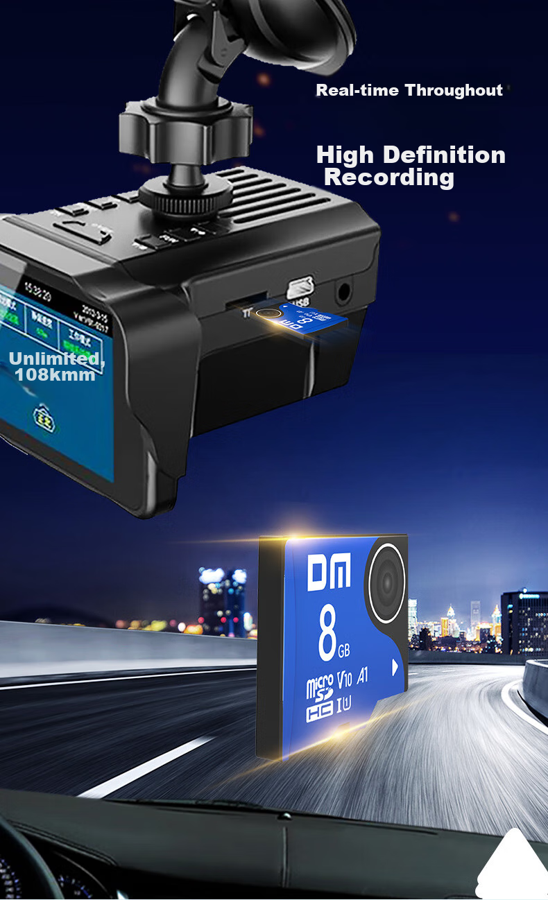 Карта памяти DM 8GB