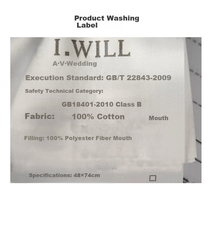 Подушка I-WILL Silk Pillow, ультрамягкая, комфортная, с наполнителем из хлопкового композитного волокна, одна подушка для одного человека, 48*74 см