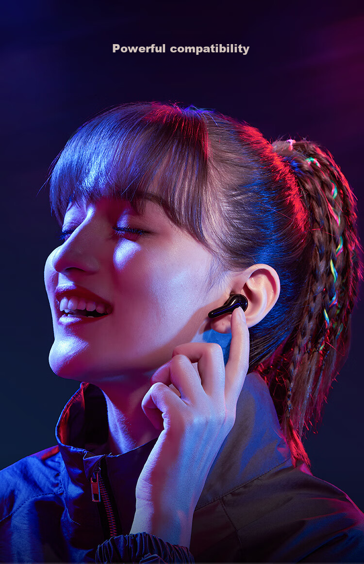 Беспроводные наушники iGene G2 с 4-микрофонным шумоподавлением, Bluetooth 5.4, низкая задержка, для игр и звонков