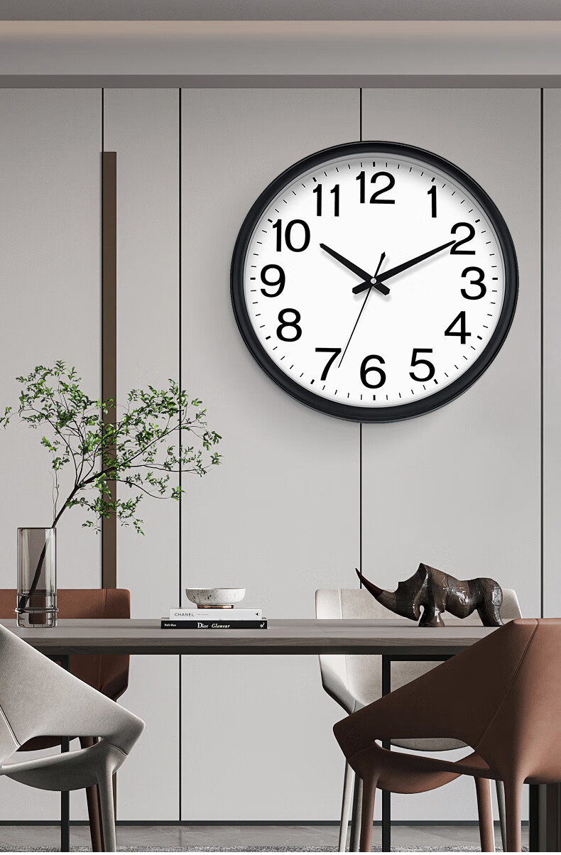 Настенные часы Timess, креативные, для гостиной, дома, кварцевые, 30 см