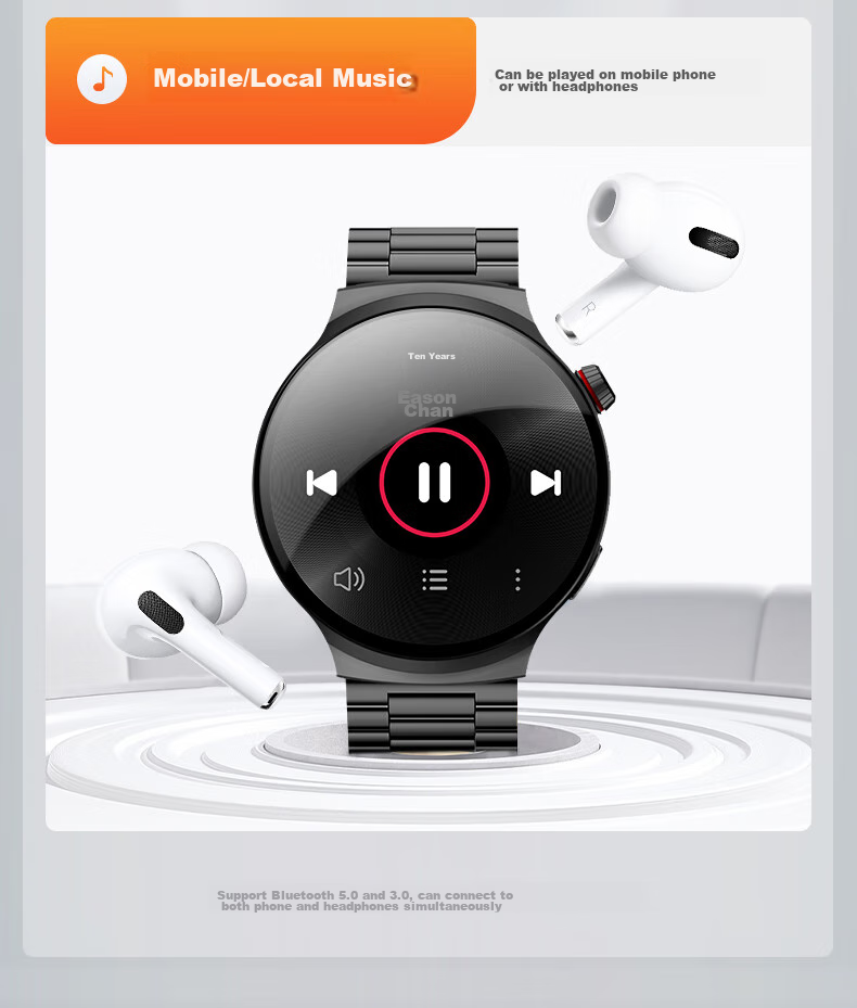 Смарт-часы Aigo V8 Smartwatch Flagship Edition