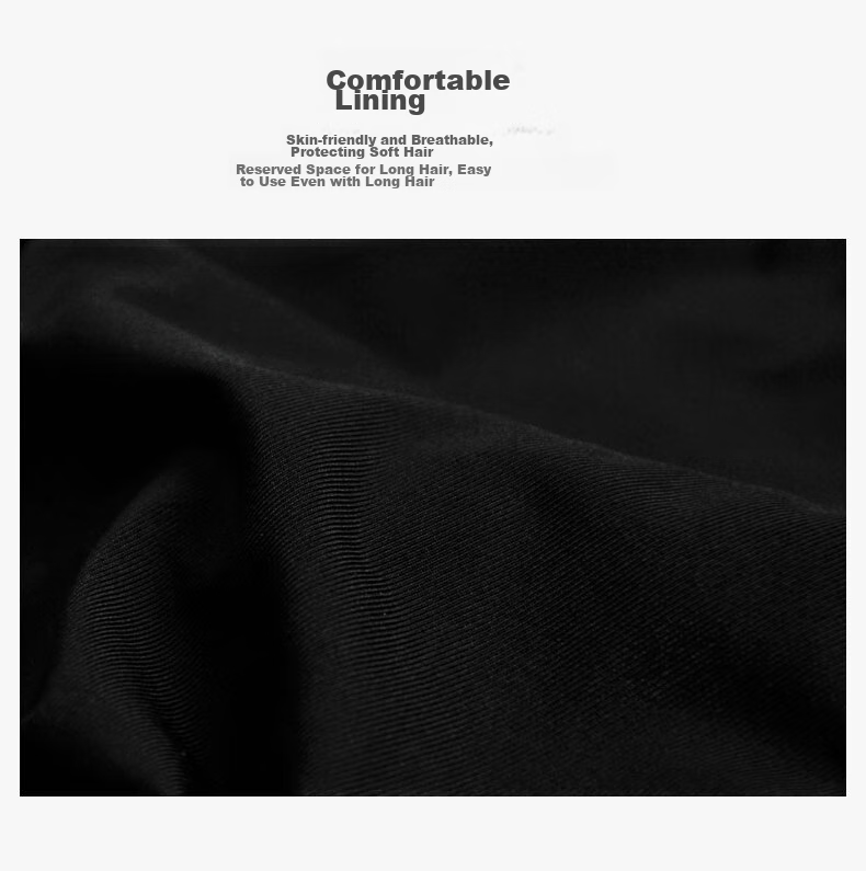 Шапочка для плавания BALNEAIRE, серия Little Red Heart, для женщин и мужчин, большая окружность головы, модная, черная