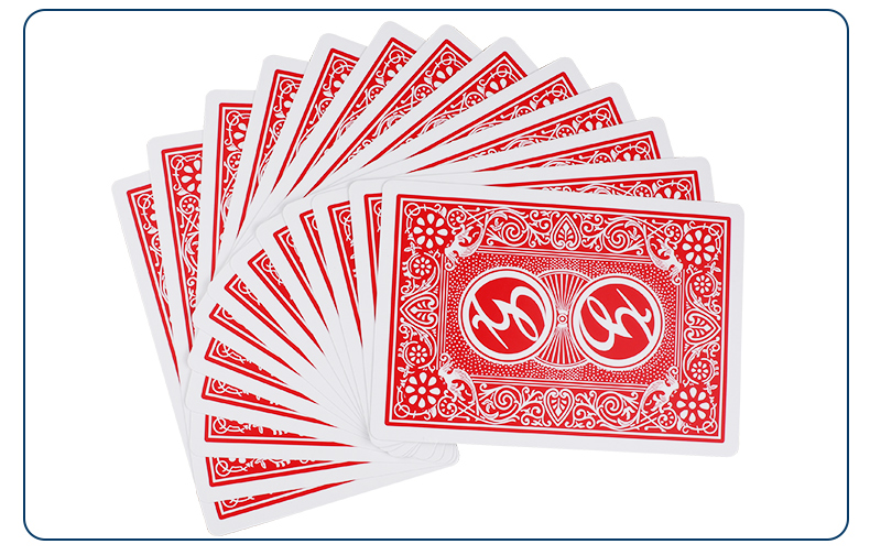 Колода игральных карт Wangjing Poker, 9x увеличенных карт для покера, Техасский холдем, большие карты для игры в покер для хайстейк игр, креативные аксессуары для настольных игр с комфортным ощущением