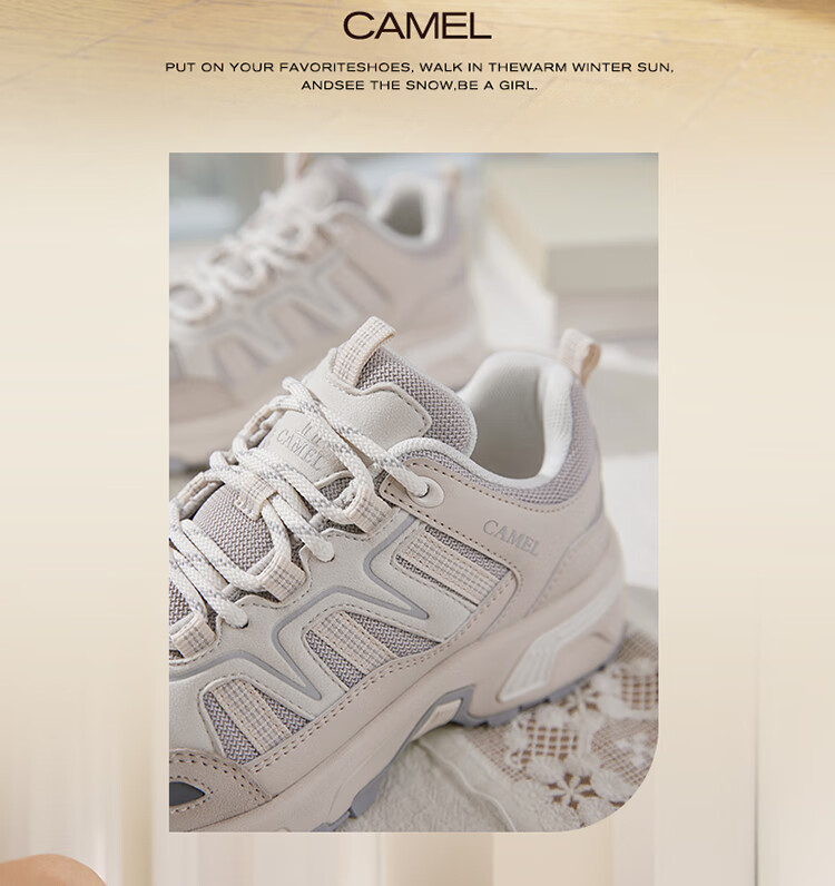 CAMEL [Taihang] Мужские и женские походные ботинки, водостойкие, нескользящие, износостойкие, для горного туризма