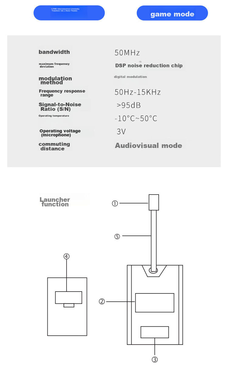 Беспроводной USB-микрофон Soaiy для компьютера, ноутбука, KTV, видеоконференций, онлайн-обучения, двухканальный U-диапазон