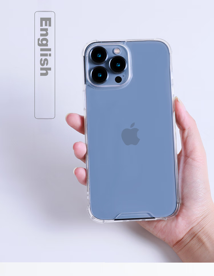 Защитное стекло для камеры ESCASЕ iPhone 13 Pro/13 Pro Max, синее