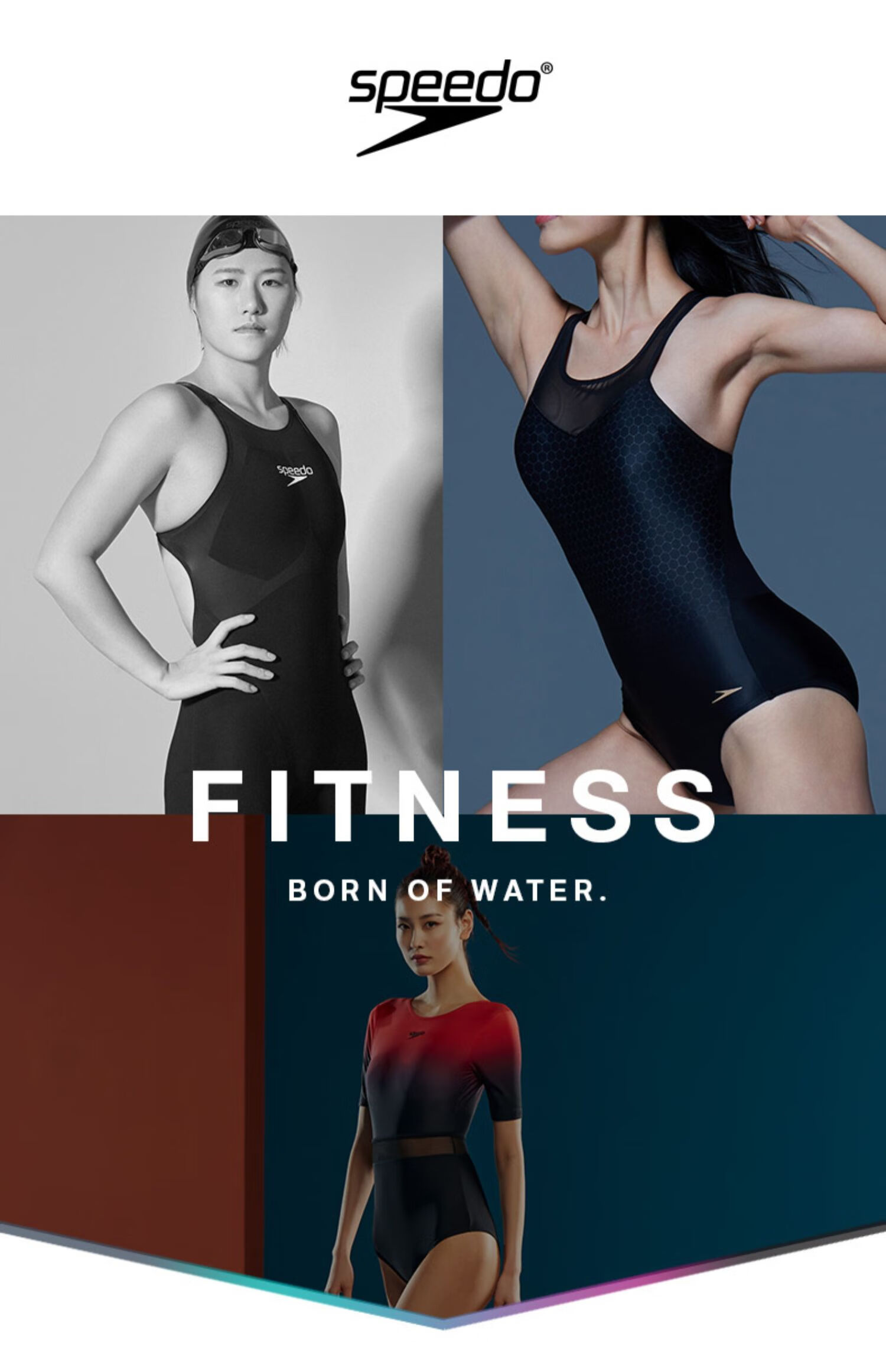 Женский купальник Speedo