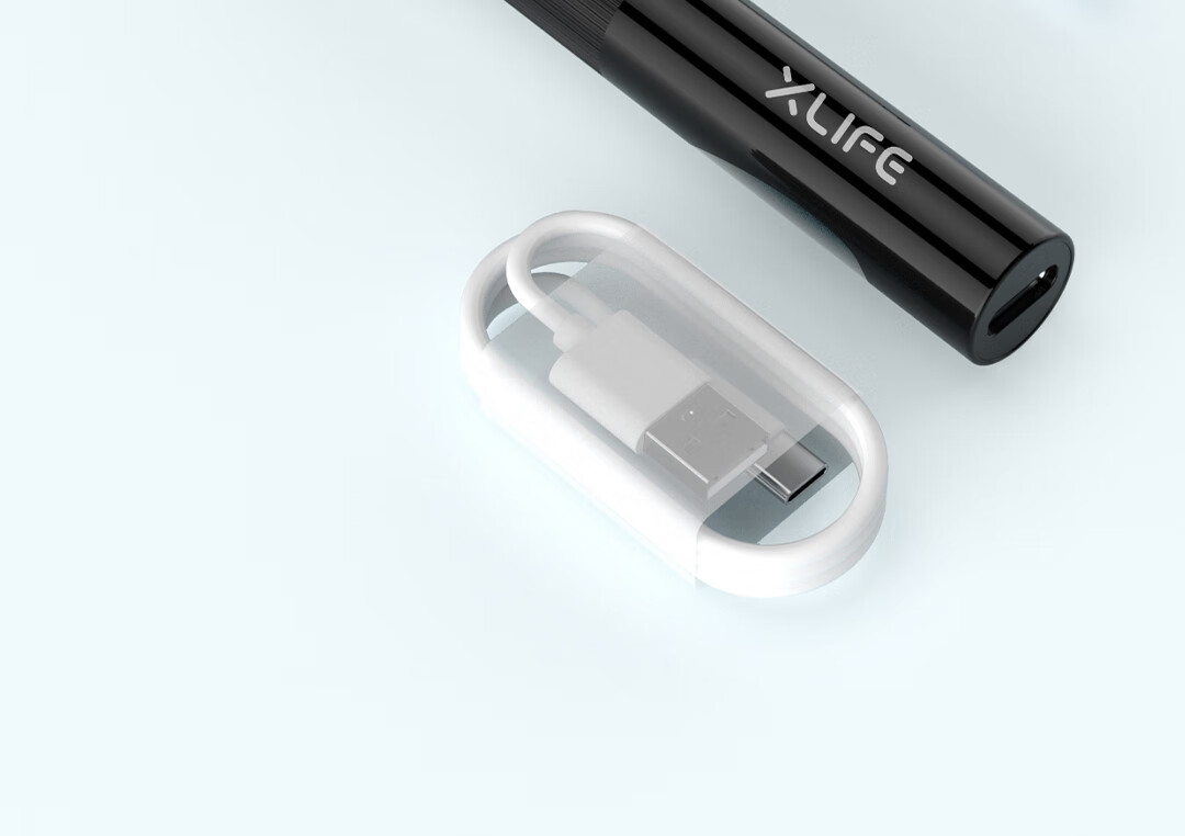 Xlife K3SE - умная визуальная палочка для чистки ушей, набор для удаления ушной серы с силиконовой насадкой-спонжем