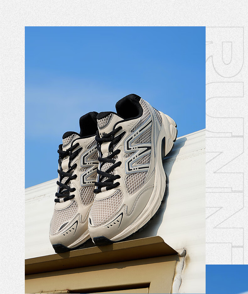 Кроссовки мужские CAMEL Retro Jogging, низкие, на толстой подошве, повседневные, K14B09L7051, серый, размер 44