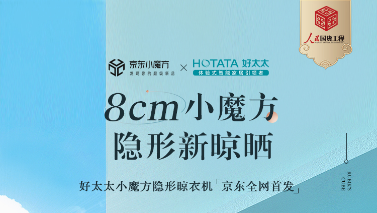 好太太电动晾衣架隐形嵌入式晾衣杆隐藏式晒衣架升降全自动智能晾衣机【D-3160】黑色小魔方+照明+升降