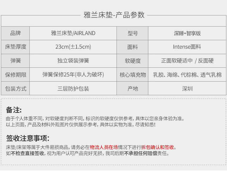 雅兰深睡.智享床垫好不好用？体验一个月后悔死了？内幕感受