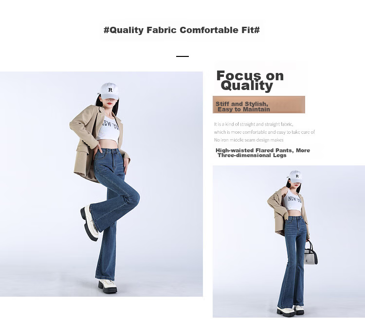 Джинсы Jeanswest женские, клеш, сине-серые, размер L