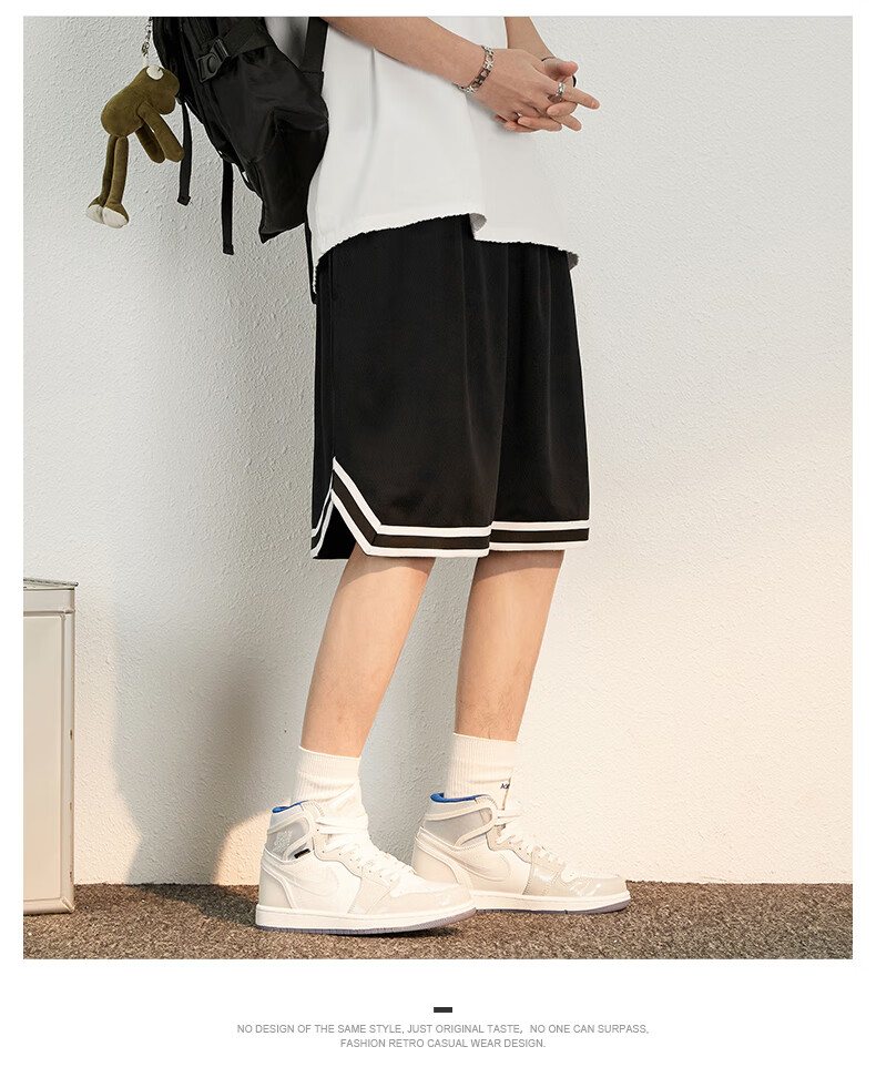 Мужские шорты LangSha, летние, из ледяного шелка, тонкие, спортивные, пляжные, до колена, для сна, домашние