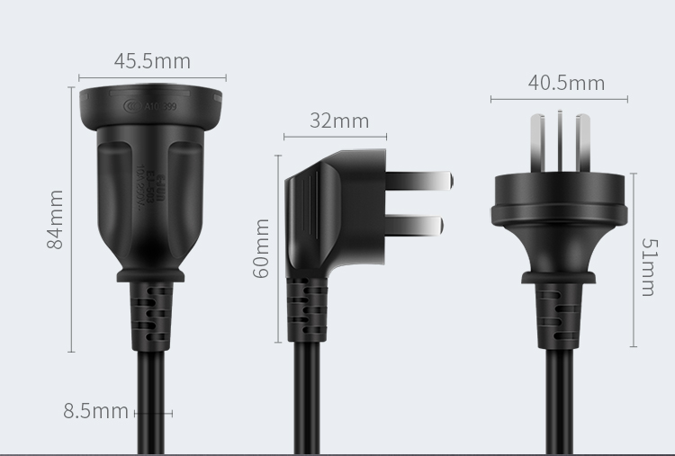 Удлинитель питания CABLE CREATION