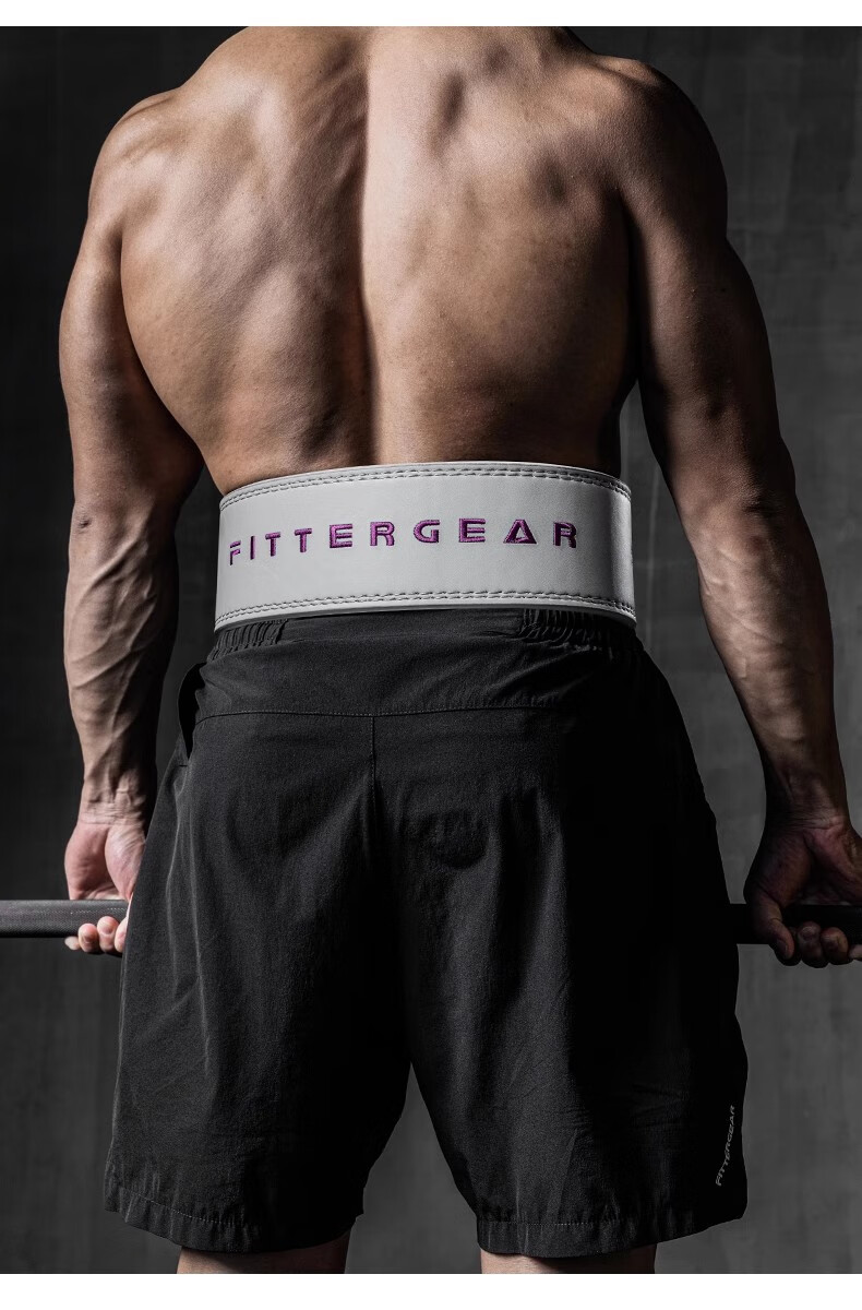 Пояс для пауэрлифтинга FITTER GEAR
