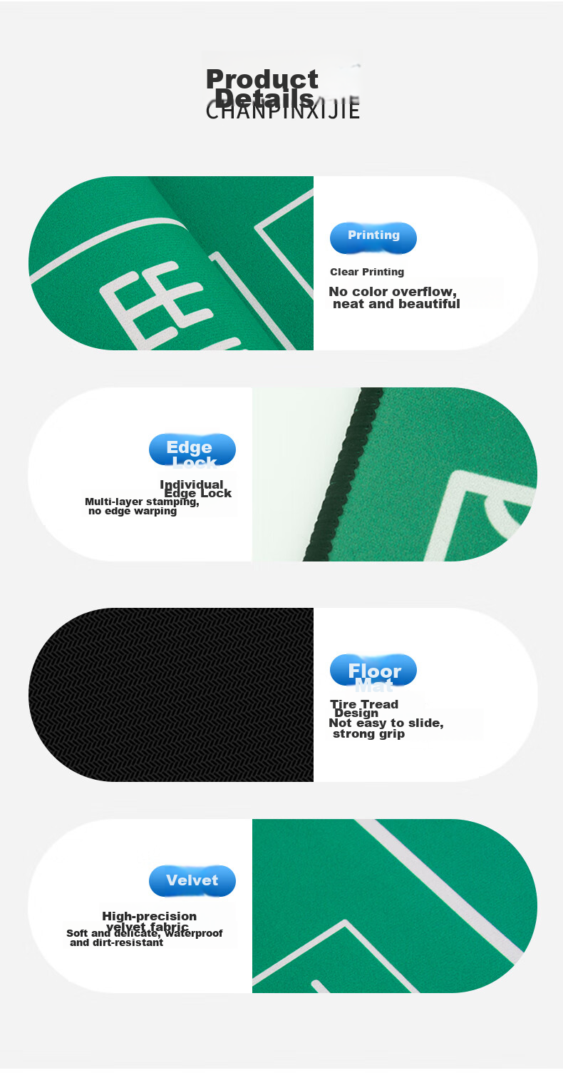 Колода игральных карт "Huasheng Guandan Poker Cards" для покера и маджонга, зеленая, водонепроницаемая, 4 мм