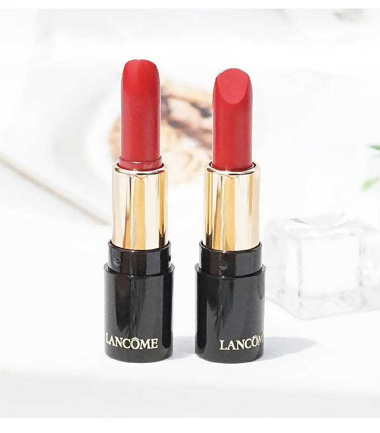 兰蔻（LANCOME）全新菁纯丝绒雾面唇膏505 1.6g 滋润 保湿 
