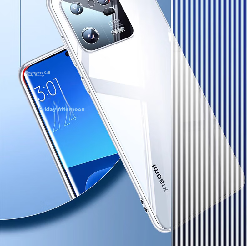 Прозрачный чехол для Xiaomi 13 Pro