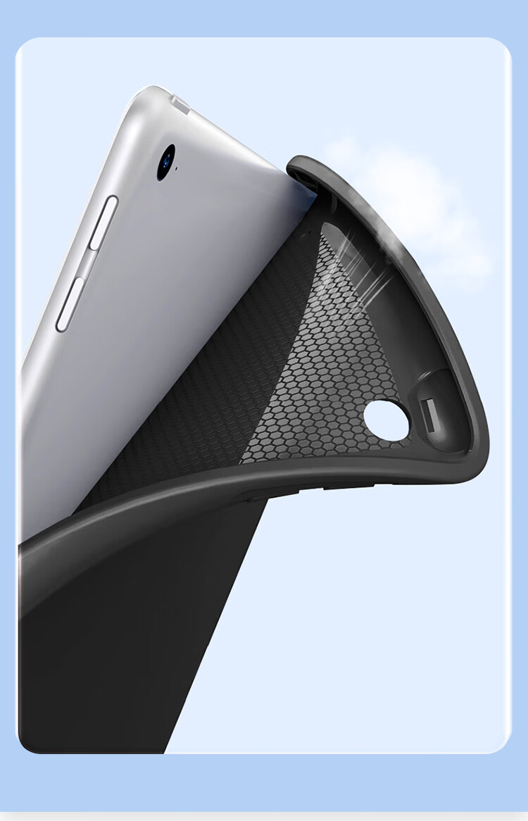 Защитный чехол JPLAYER для Apple iPad 5/6/Air2 9.7 дюймов, розовый, с подставкой, Smart Sleep/Wake