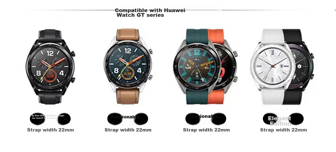 Ремешок Watchbond для Huawei Watch GT6, GT6 Pro, Watch 5, Watch 4, GT 5 Pro, GT 5, GT 4, из натуральной кожи Crazy Horse, с магнитной застежкой
