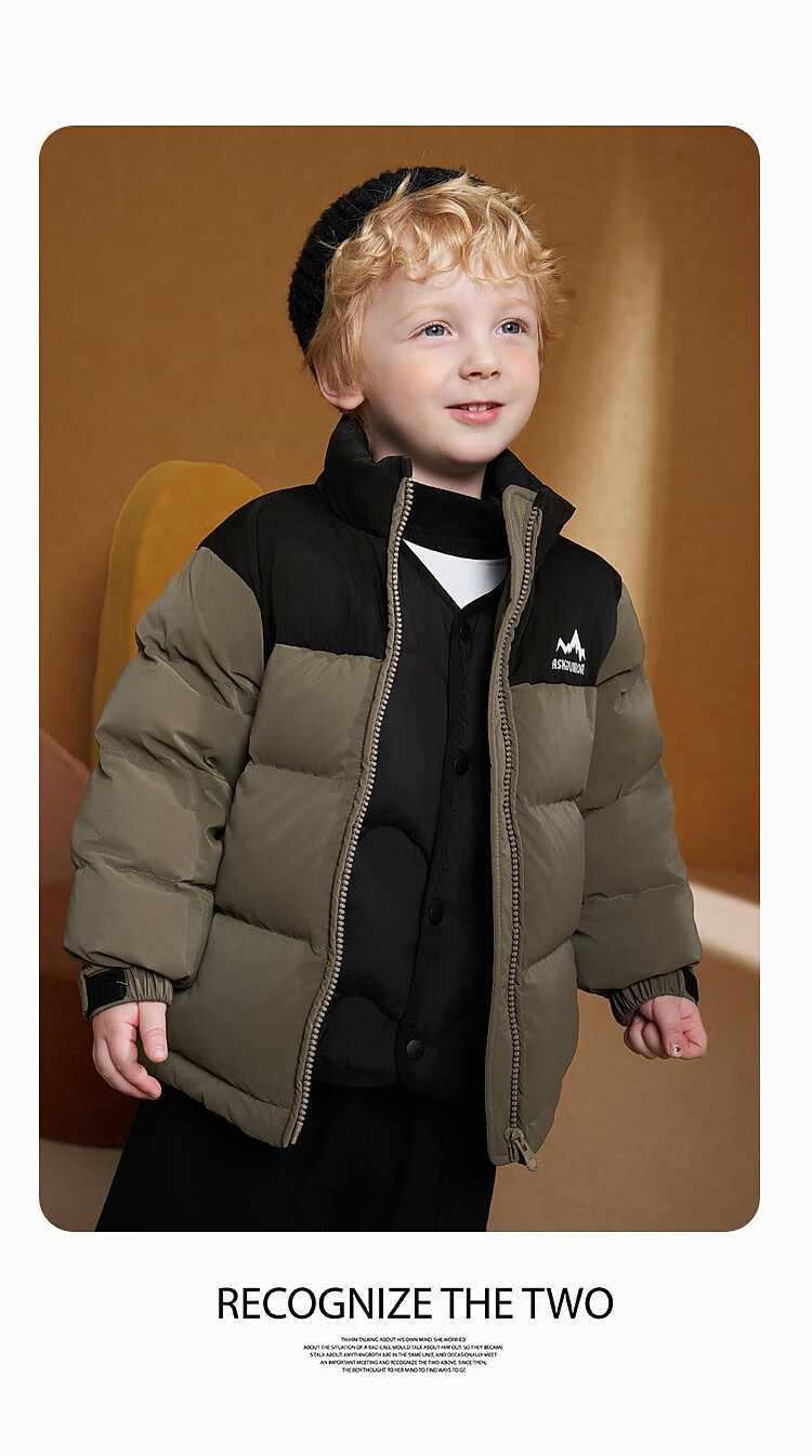 Детская куртка ASK JUNIOR, утепленная, из канадского утиного пуха, для мальчиков, для активного отдыха и спорта, новогодняя, толстая, сохраняющая тепло