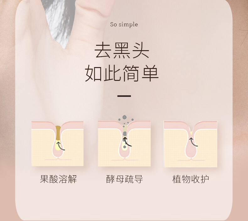 李医生去黑头导出精华液30ml（去黑头清洁液 精华水 清洁毛孔）
