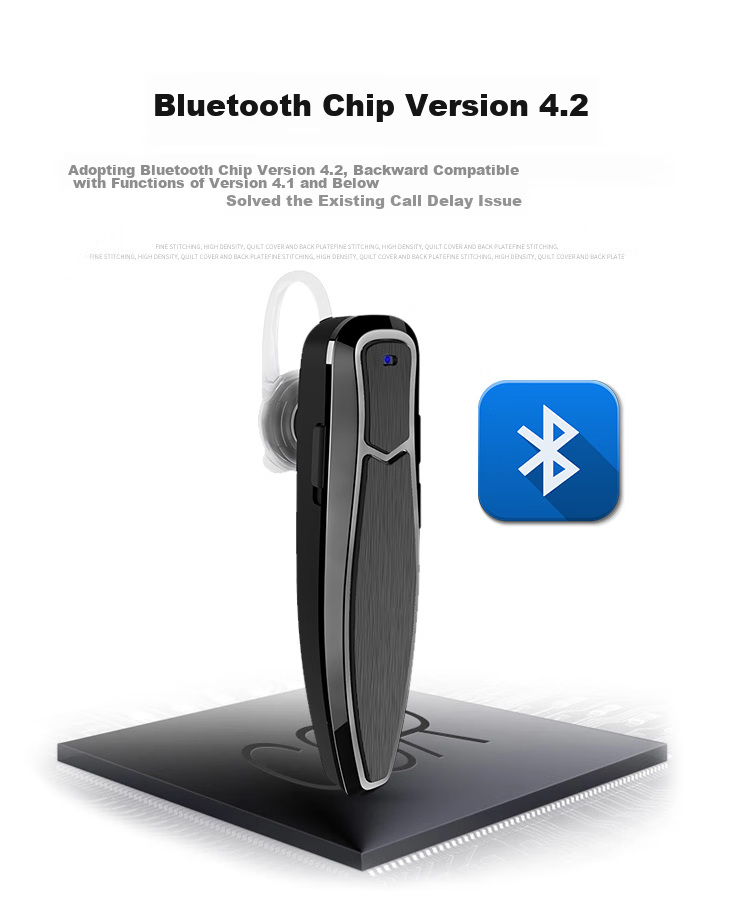 Беспроводные Bluetooth-наушники Masentek M26 для вождения, внутриканальные, с заушным креплением, для прослушивания музыки, спорта, звонков, длительное время работы от аккумулятора, совместимы с iPhone, Huawei, Xiaomi, Honor, Vivo, Oppo и другими смартфонами