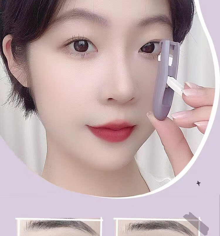 尔木萄（AMORTALS）小卷卷睫毛夹便携式（自然卷睫定型  小巧易携带初学者必备）