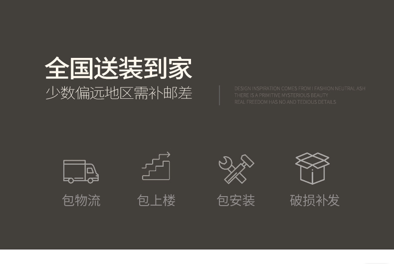 沐瑾宁 轻奢岩板茶几电视柜组合现代简约客厅可伸缩小户型实木电视柜 【岩板4抽】电视柜灰色+1.2米茶几