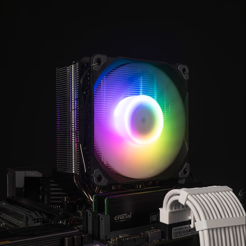 Кулер для процессора PHANTEKS Polar S4, башенный, 4 тепловые трубки, ARGB вентилятор, высокая производительность