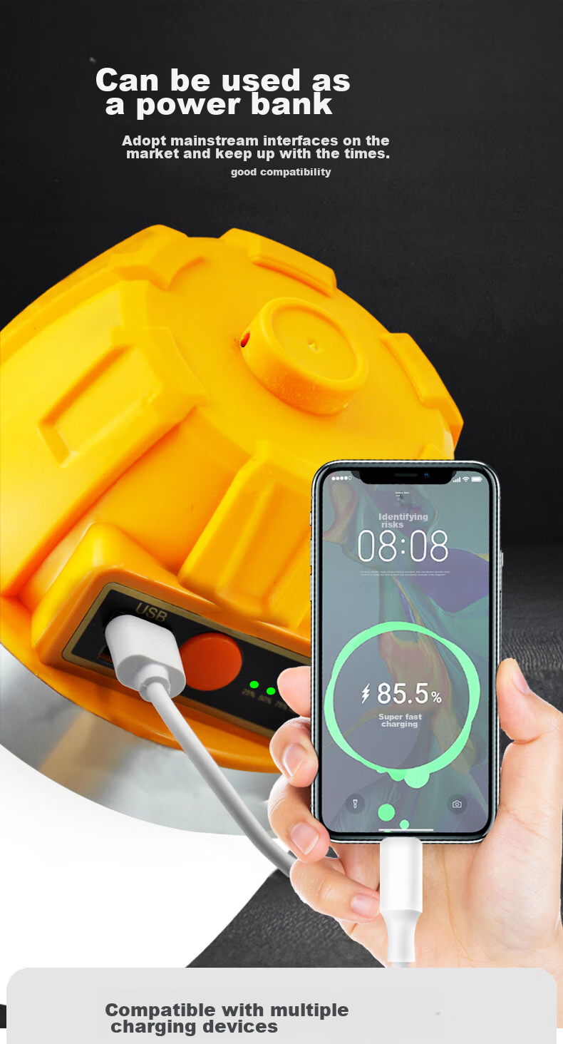 Перезаряжаемый уличный фонарь THERM A REST, сверхъяркий кемпинговый фонарь с длительным сроком службы, фонарь для ночного рынка, аварийный фонарь для дома при отключении электроэнергии