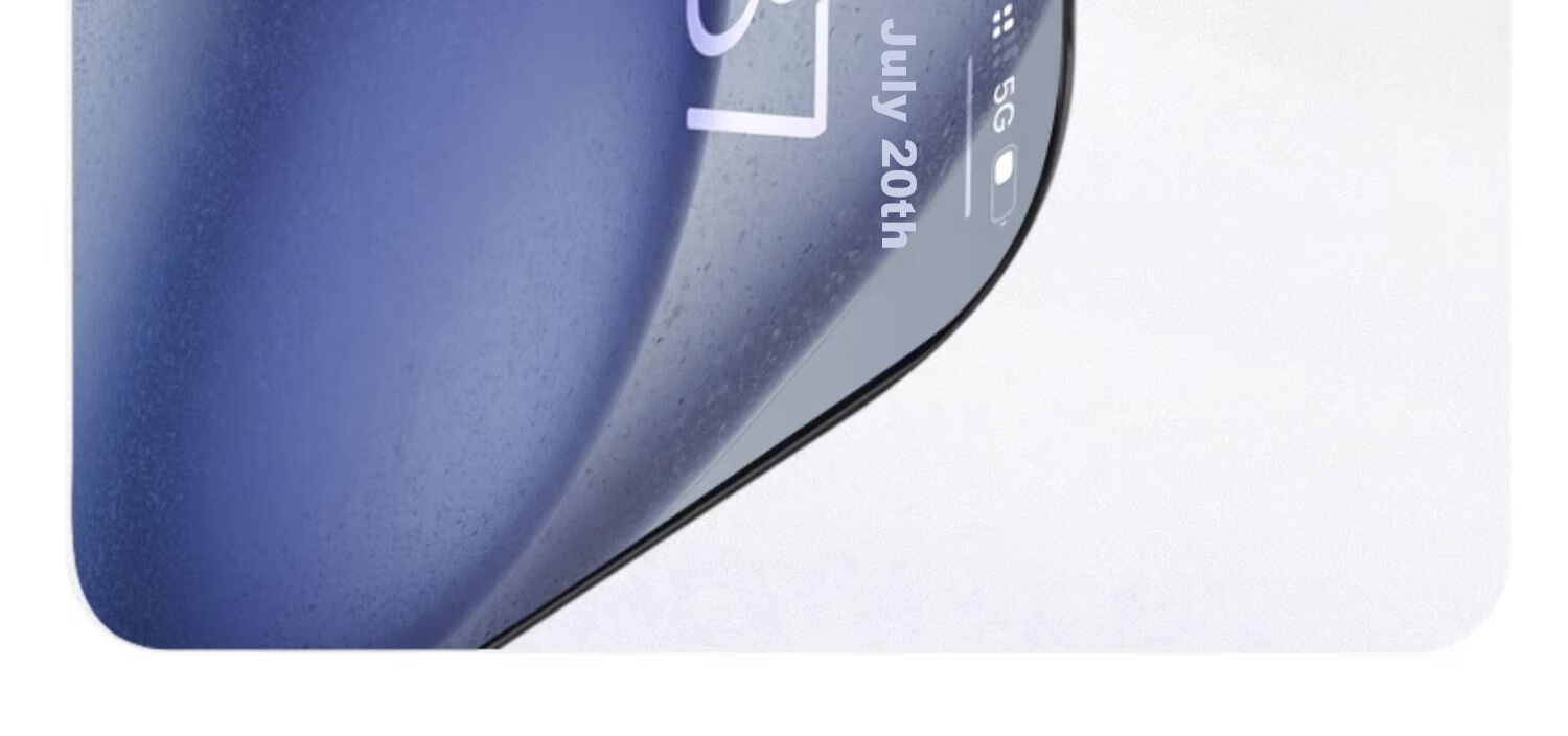 Чехол-накладка DIVI для Apple iPhone 13, ультратонкий, матовый, полупрозрачный, синий