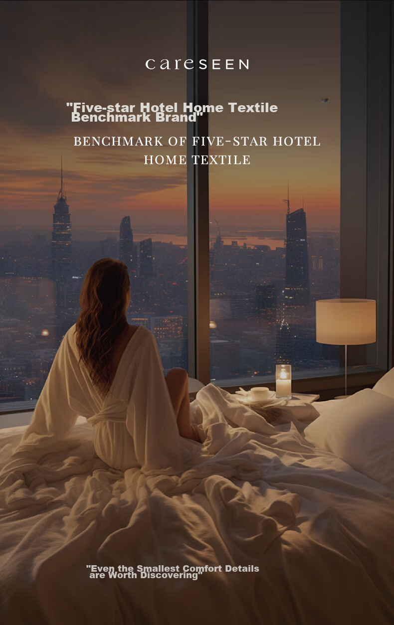 Банное полотенце Canasin Hilton, 150x80 см, 100% хлопок, ультрамягкое, класса А, синее